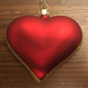 John Derian Heart Ornament
